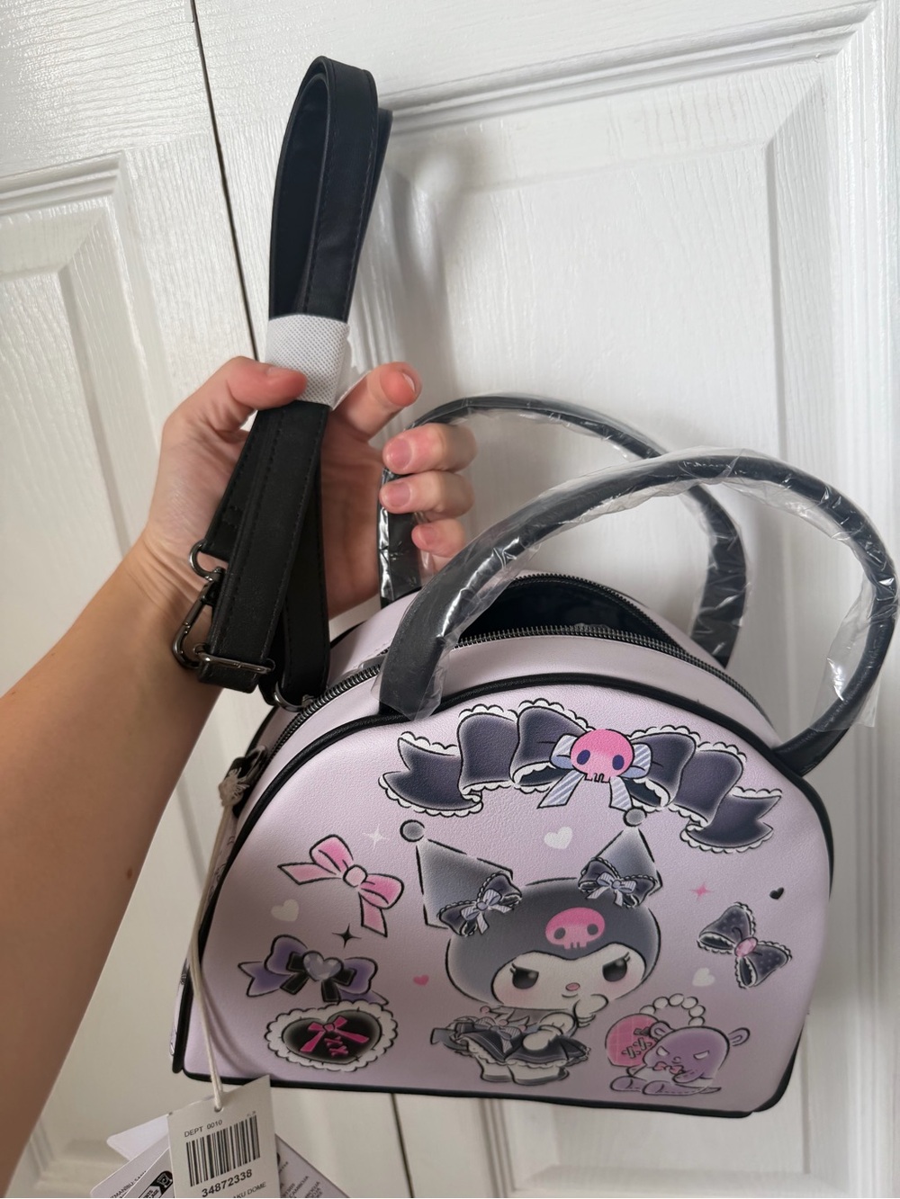 Sanrio Kuromi LoungeFly Purse - Picture 4 of 4